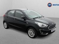 Used Ford Ka Plus Zetec 86 HP (63 kW) 2019 Black Hatchback