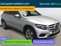 Used Mercedes GLC250 204 HP (150 kW) 2018 Silver Estate