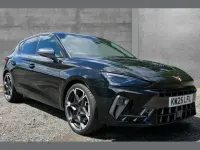 Used Cupra Leon 147 HP (108 kW) 2025 Black Hatchback