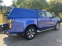 Used Isuzu D-Max 2022 Blue Pickup