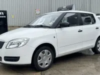 Used Skoda Fabia 2009 White Hatchback