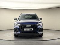 Used Audi Q5 204 HP (150 kW) 2022 Navarra blue SUV