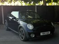 Used Mini Cooper Cabriolet 2010 Black Cabriolet
