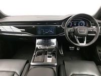 Used Audi Q8 Comfort 286 HP (210 kW) 2019 Blue SUV