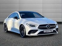 Used Mercedes CLA35 AMG Premium Plus 306 HP (225 kW) 2023 White Coupe