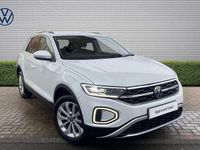 Used VW T-Roc Style 150 HP (110 kW) 2022 White SUV