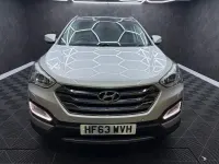 Used Hyundai Santa Fe Premium SE 2013 Silver SUV