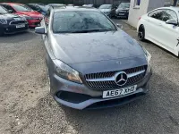 Usado Mercedes A200 Executive 2017 Cinzento Citadino