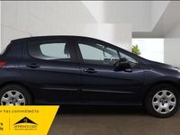 Used Peugeot 308 Access 120 HP (88 kW) 2012 Blue Hatchback