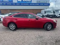 Used Mazda 6 2014 Red Sedan