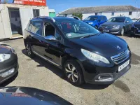 Used Peugeot 2008 Allure 110 HP (80 kW) 2016 Black SUV