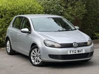 Used VW Golf VII Match 2012 Silver Hatchback