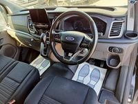 Used Ford Transit Custom Limited 170 HP (125 kW) 2021 Black Van