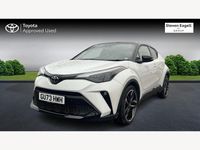 Used Toyota C-HR Sport 2023 White SUV