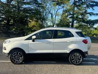 Used Ford Ecosport Titanium 125 HP (91 kW) 2015 White SUV
