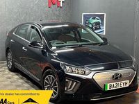 Used Hyundai Ioniq Premium 100 kW (136 HP) 2021 Black Hatchback