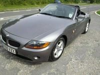 Used BMW Z4 170 HP (125 kW) 2005 Cabriolet