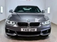 Used BMW 420 Coupé M Sport 184 HP (135 kW) 2018 Grey Coupe