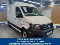 Used VW Crafter Trendline 177 HP (130 kW) 2022 White Van