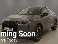 Used DS Automobiles DS3 Performance Line Plus 130 HP (95 kW) 2023 Grey Hatchback