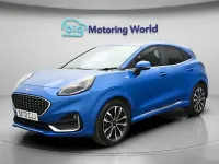Usado Ford Puma ST-Line 155 CV (114 kW) 2023 Azul SUV
