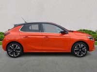 Used Vauxhall Corsa-e Elite 100 kW (136 HP) 2021 Orange Hatchback