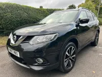 Używany Nissan X-Trail Tekna 130 KM (95 kW) 2017 Czarny SUV