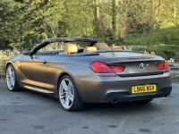 Used BMW 640 Cabriolet M Sport 2016 Bronze Cabriolet