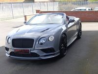 used Bentley Continental 6.0 W12 GTC Supersports Auto 4WD Euro 6 2dr