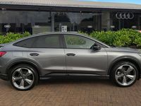 Used Audi Q4 Sportback e-tron Black Edition 210 kW (286 HP) 2025 Grey SUV
