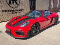 Usado Porsche 718 Spyder 500 HP (367 kW) 2024 Vermelho Cabrios