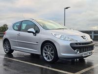 Used Peugeot 207 GTi 175 HP (128 kW) 2008 Silver Hatchback