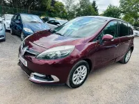 Used Renault Scénic III Dynamique 110 HP (80 kW) 2013 Red MPV