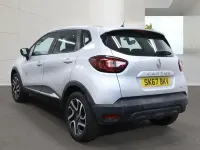 Used Renault Captur Dynamique 90 HP (66 kW) 2017 Silver SUV
