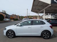 Used VW Polo SE 2018 Silver Hatchback