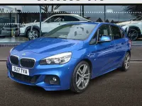 Used BMW 220 M Sport 190 HP (139 kW) 2017 Blue MPV