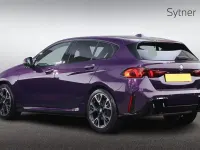 Used BMW 123 M Sport 215 HP (158 kW) 2025 Purple Hatchback