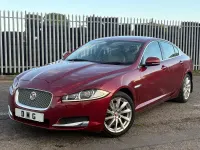 Used Jaguar XF Premium Luxury 2014 Red Sedan