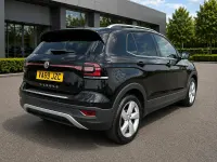 Used VW T-Cross SEL 115 HP (84 kW) 2020 Black SUV