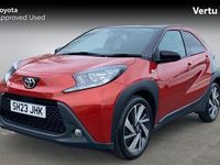 Used Toyota Aygo X 72 HP (52 kW) 2023 Red SUV