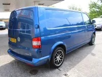 Usado VW Transporter Trendline 140 HP (102 kW) 2013 Azul Van