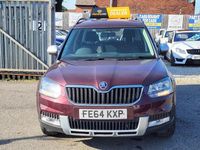 Used Skoda Yeti 105 HP (77 kW) 2014 Maroon SUV