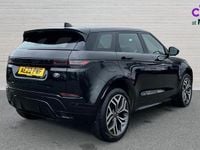 Used Land Rover Range Rover evoque SE Dynamic 204 HP (150 kW) 2022 Metallic  santorini black SUV
