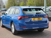 Begagnad Skoda Octavia SE Technology 150 HK (110 kW) 2021 Blå Kombi
