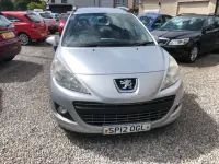 Used Peugeot 207 Active 92 HP (67 kW) 2012 Silver Estate