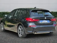 Used BMW 118 Sport Line 2019 Black Hatchback