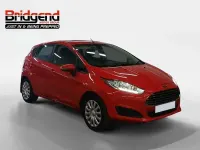 Used Ford Fiesta Style 82 HP (60 kW) 2015 Red Hatchback