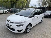 Used Citroën Grand C4 Picasso Exclusive 115 HP (84 kW) 2014 White MPV