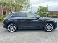 Used Audi SQ5 Advanced 354 HP (260 kW) 2018 Black SUV