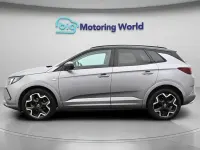 Used Vauxhall Grandland X Ultimate 130 HP (95 kW) 2024 Grey SUV